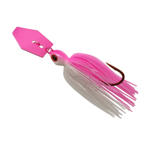 Chatterbait 7g – Leurre vibrant à lame métallique pour brochet, bar et sandre