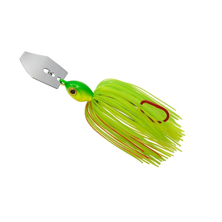 Chatterbait 7g – Leurre vibrant à lame métallique pour brochet, bar et sandre