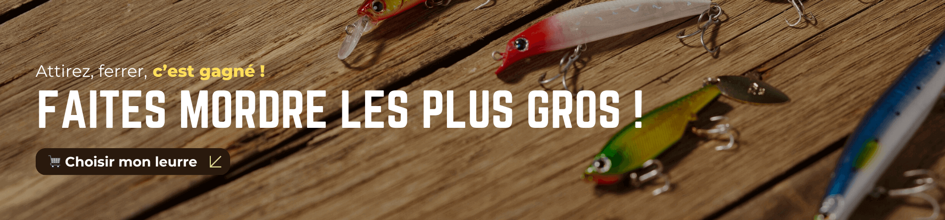 boutique peche leurres carnassier pas cher promotion 